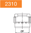 MILLED NUT -2310-